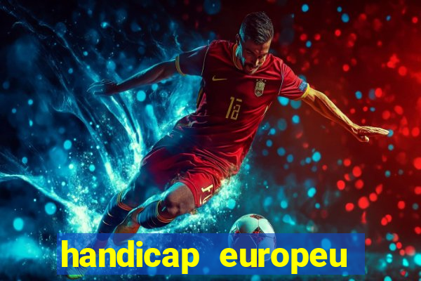 handicap europeu empate 1